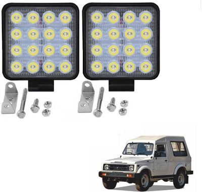 KOZDIKO LED Fog Lamp Unit for Maruti Suzuki Gypsy