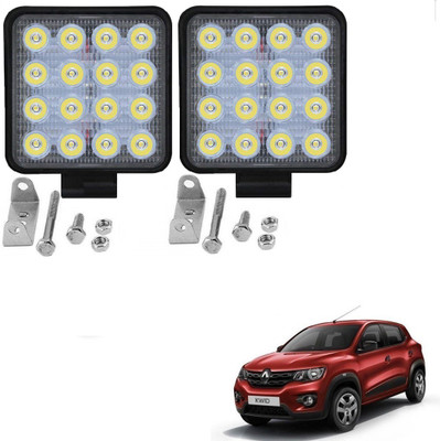 AuTO ADDiCT LED Fog Lamp Unit for Renault Kwid