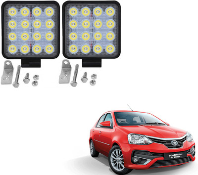 AuTO ADDiCT LED Fog Lamp Unit for Toyota Etios