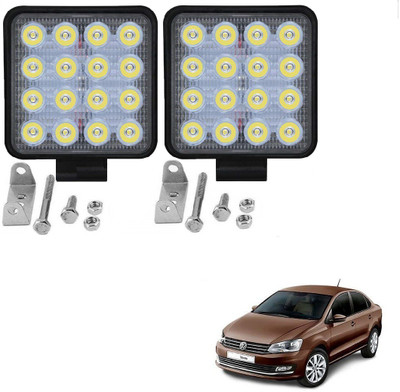AuTO ADDiCT LED Fog Lamp Unit for Volkswagen Vento
