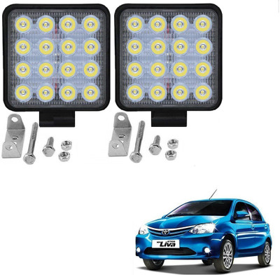 AuTO ADDiCT LED Fog Lamp Unit for Toyota Etios Liva