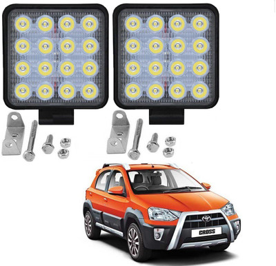 AuTO ADDiCT LED Fog Lamp Unit for Toyota Etios Cross