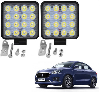 KOZDIKO LED Fog Lamp Unit for Maruti Suzuki Swift Dzire