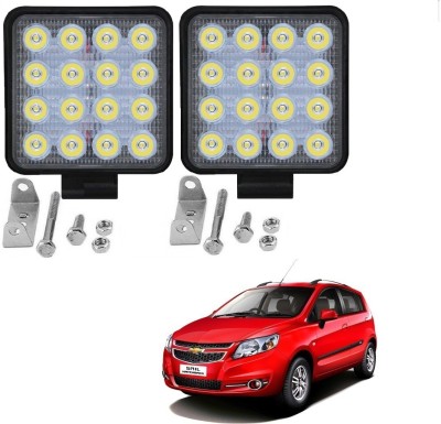 AuTO ADDiCT LED Fog Lamp Unit for Chevrolet Sail Hatchback