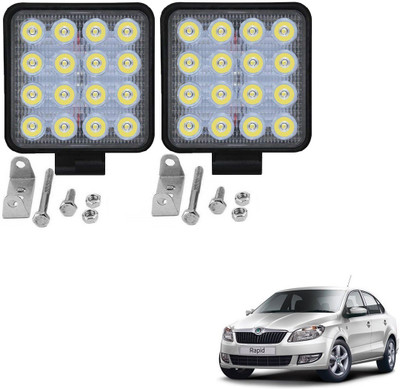 KOZDIKO LED Fog Lamp Unit for Skoda Rapid