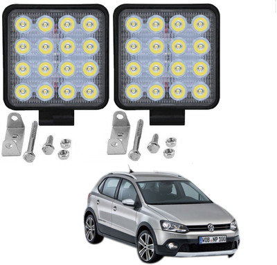 KOZDIKO LED Fog Lamp Unit for Volkswagen Polo Cross