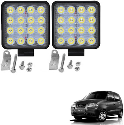 AuTO ADDiCT LED Fog Lamp Unit for Hyundai Santro Xing