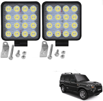 KOZDIKO LED Fog Lamp Unit for Mahindra Scorpio