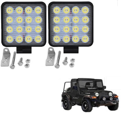 KOZDIKO LED Fog Lamp Unit for Mahindra Thar