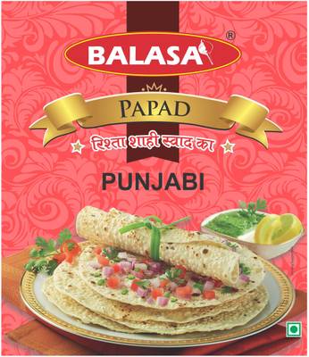 balasa PUNJABI MASALA 200GMS Papad Masala Papad 200 g