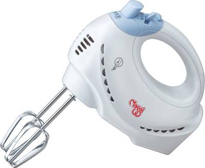 Maggi RIO MG-HAND BEATER 300 W Hand Blender  (White, Blue)