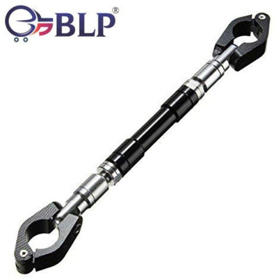 BLP Adjustable Motorcycle Handlebar Cross Bar Handle Bar(Black)