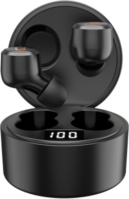 GIONEE Atom TWS Stereo Touch Sensor Earbuds Bluetooth Headset(Black, In the Ear)