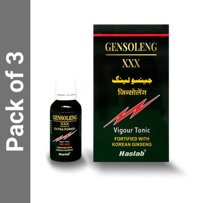 HASLAB Gensoleng Xxx Liquid(3 x 30 ml)