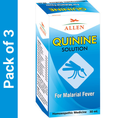 ALLEN Quinine Drops(3 x 30 ml)