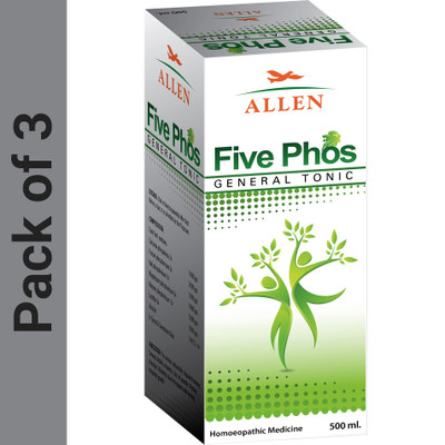 ALLEN Five Phos Syrup(3 x 500 ml)