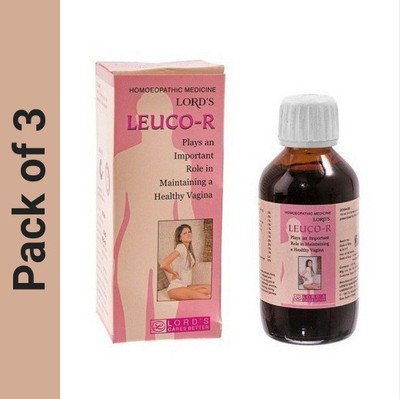 LORD'S Leuco-R Syrup(3 x 115 ml)