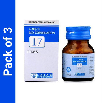 LORD'S Bio Combination No 17 Tablets(3 x 25 g)