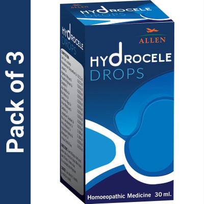 ALLEN Hydrocele Drops(3 x 30 ml)
