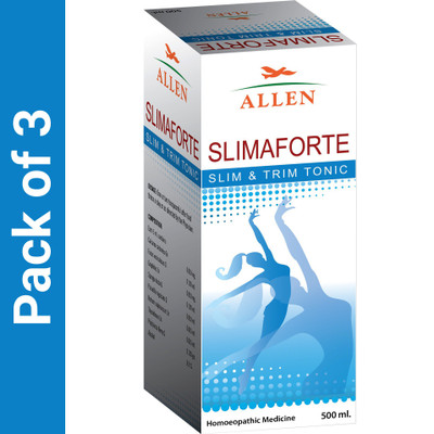 ALLEN Slimtone Syrup(3 x 500 ml)