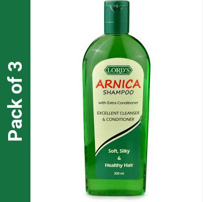 LORD'S Arnica Shampoo Liquid(3 x 200 ml)