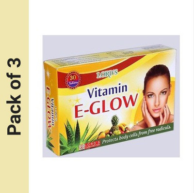 LORD'S Vitamin E Glow Cream(3 x 30 Units)