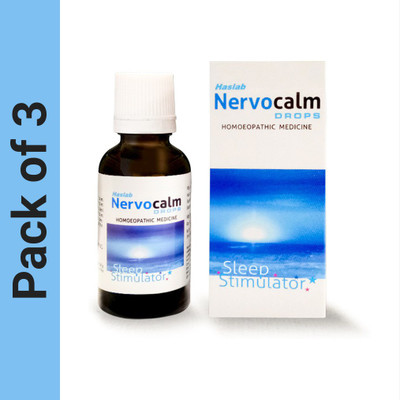 HASLAB Nervocalm Drops(3 x 30 ml)