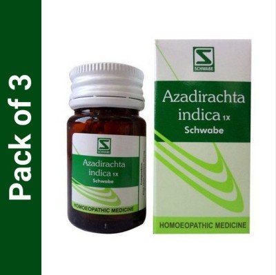 Dr.Willmar Schwabe India Azadirachta Indica 1X Tablets(3 x 20 g)