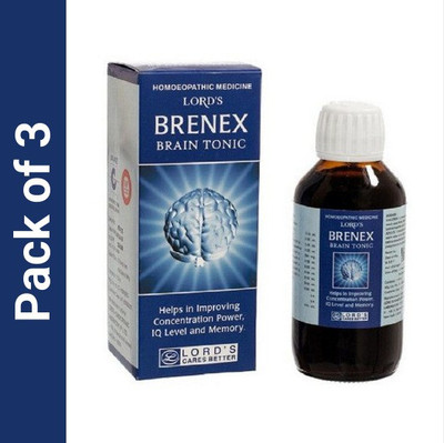 LORD'S Brenex Syrup(3 x 115 ml)