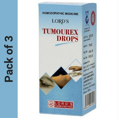 LORD'S Tumourex Drops(3 x 30 ml)