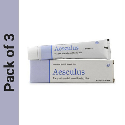 LORD'S Aesculus Ointment(3 x 25 g)