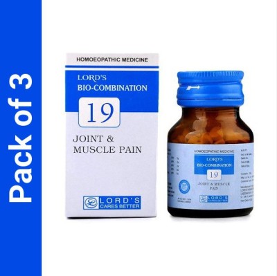 LORD'S Bio Combination No 19 Tablets(3 x 25 g)