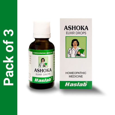 HASLAB Ashoka Elixir Drops(3 x 115 ml)