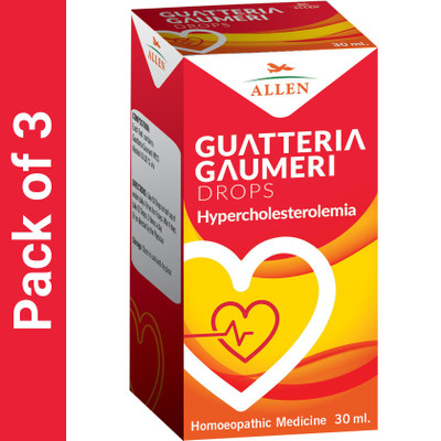 ALLEN Guatteria Gaumeri Drops(3 x 30 ml)