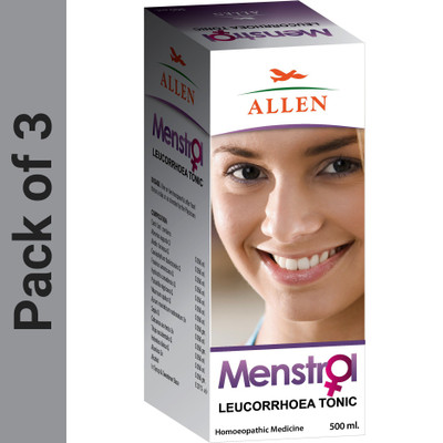 ALLEN Menstrol Syrup(3 x 500 ml)