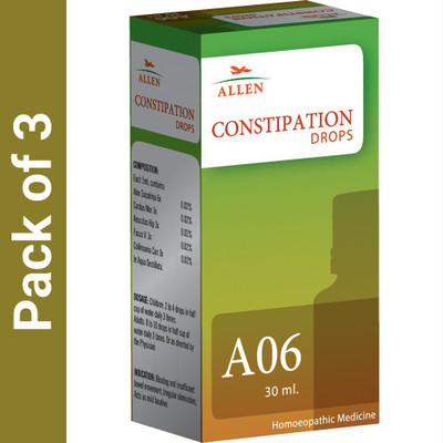 ALLEN A06 Constipation Drops(3 x 30 ml)