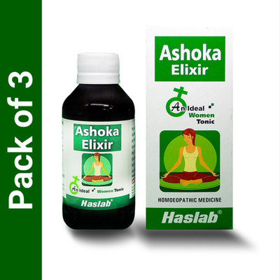 HASLAB Ashoka Elixir Liquid(3 x 30 ml)