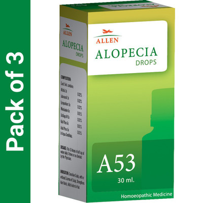 ALLEN A53 Alopecia Drops(3 x 30 ml)