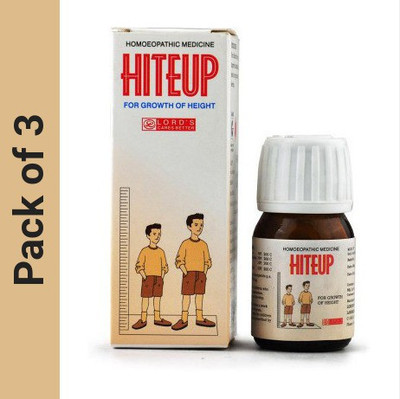 LORD'S Hiteup Tablets(3 x 12 g)