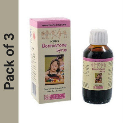 LORD'S Bonnietone Syrup(3 x 115 ml)