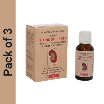 LORD'S Stone Go Drops(3 x 30 ml)
