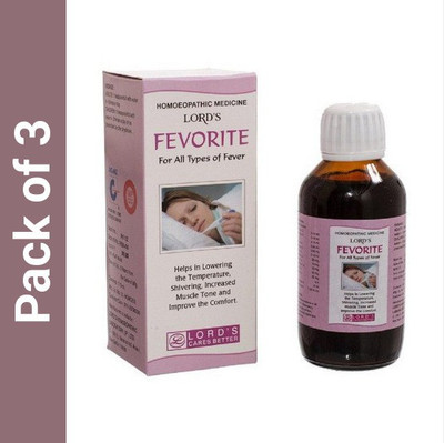 LORD'S Fevorite Syrup(3 x 115 ml)