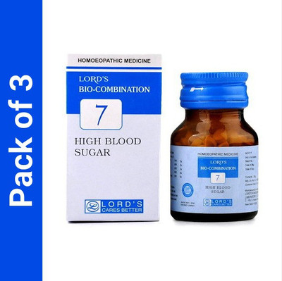 LORD'S Bio Combination No 7 Tablets(3 x 25 g)