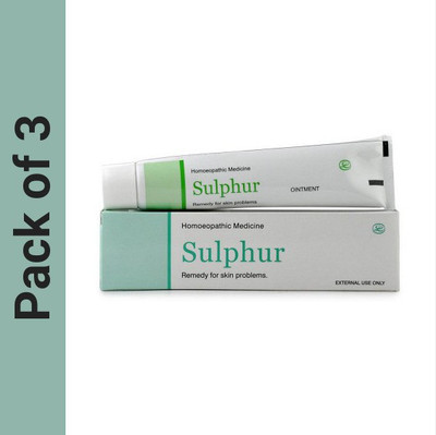 LORD'S Sulphur Ointment(3 x 25 g)