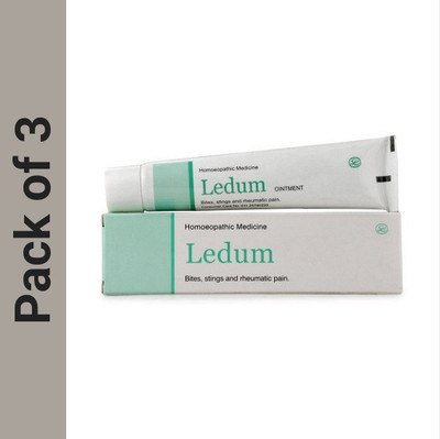 LORD'S Ledum Ointment(3 x 25 g)