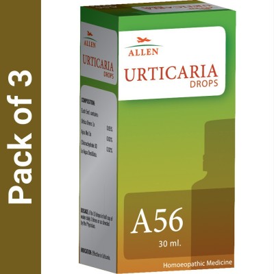 ALLEN A56 Urticaria Drops(3 x 30 ml)