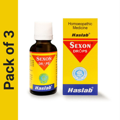 HASLAB Sexon Drops(3 x 30 ml)