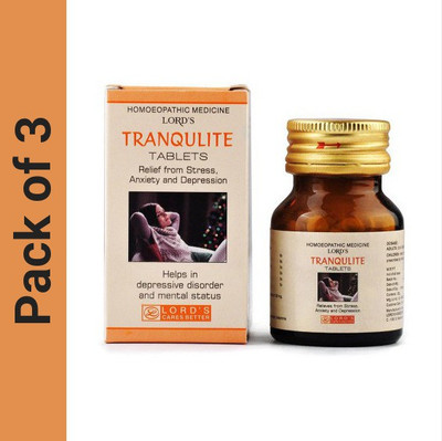 LORD'S Tranqulite Tablets(3 x 25 g)