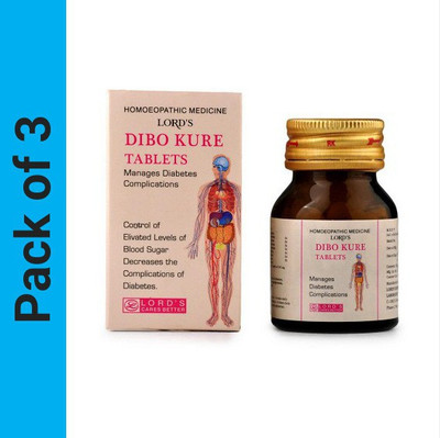 LORD'S Dibo Kure Tablets(3 x 25 g)