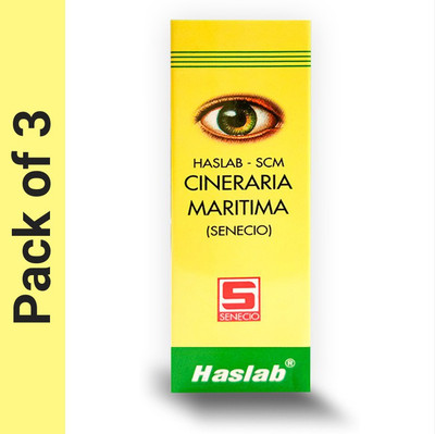 HASLAB Cineraria Maritima (Senecio) Liquid(3 x 10 ml)